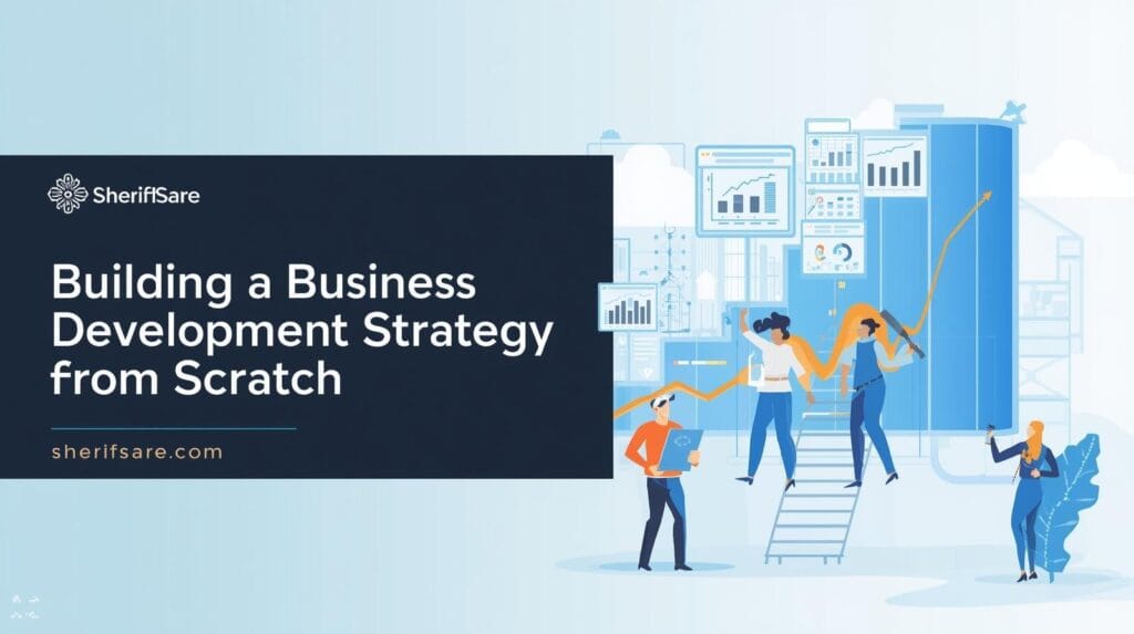Building a Business Development Strategy from Scratch