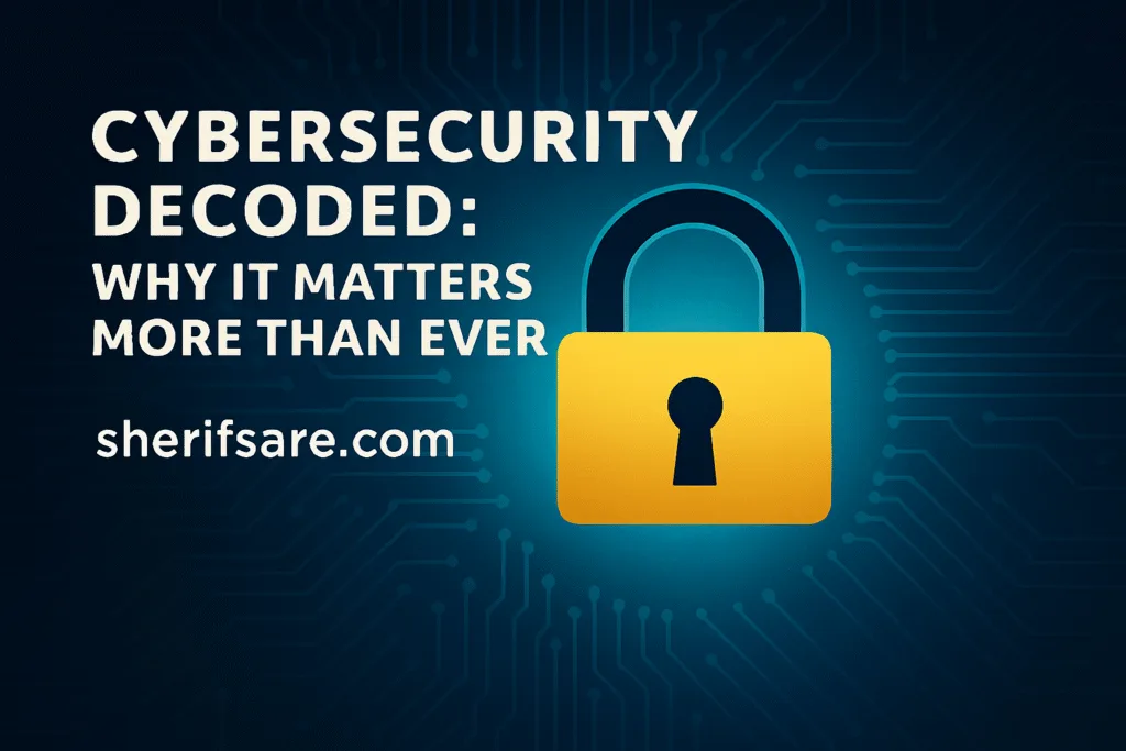 Cybersecurity Decoded: Why It Matters More Than Ever