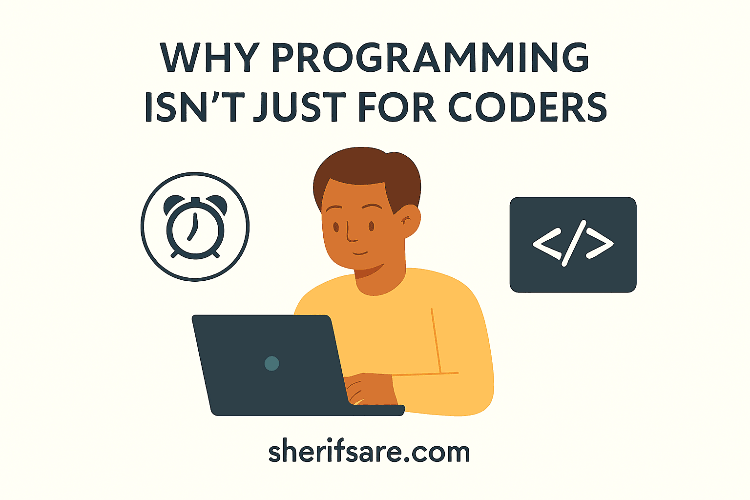 Why Programming Isn’t Just for Coders