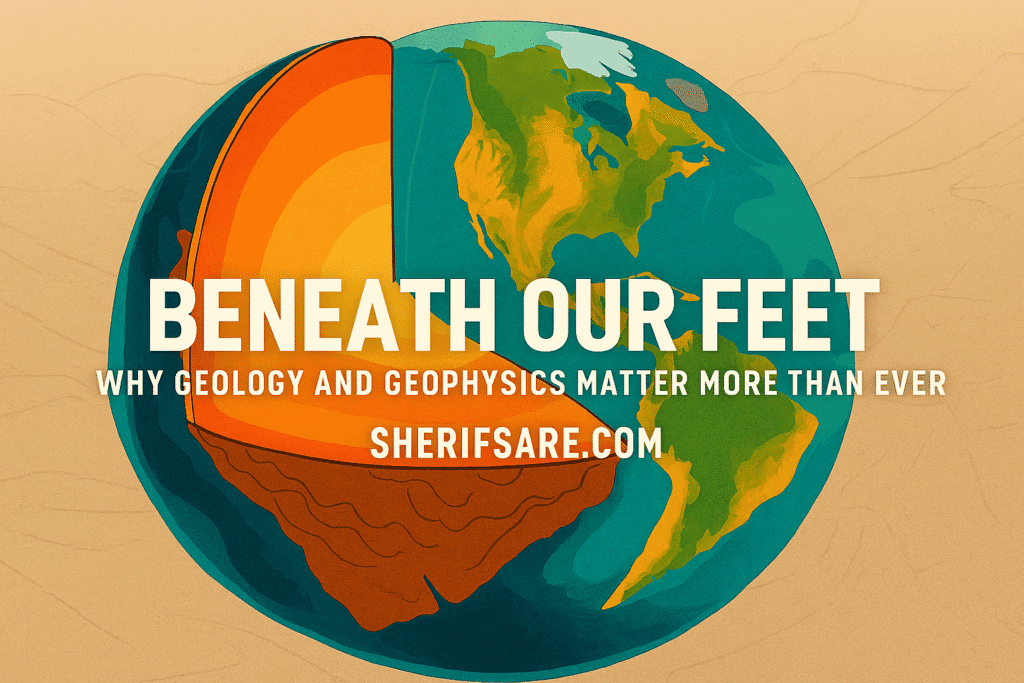 Why Geology and Geophysics Matter More Than Ever