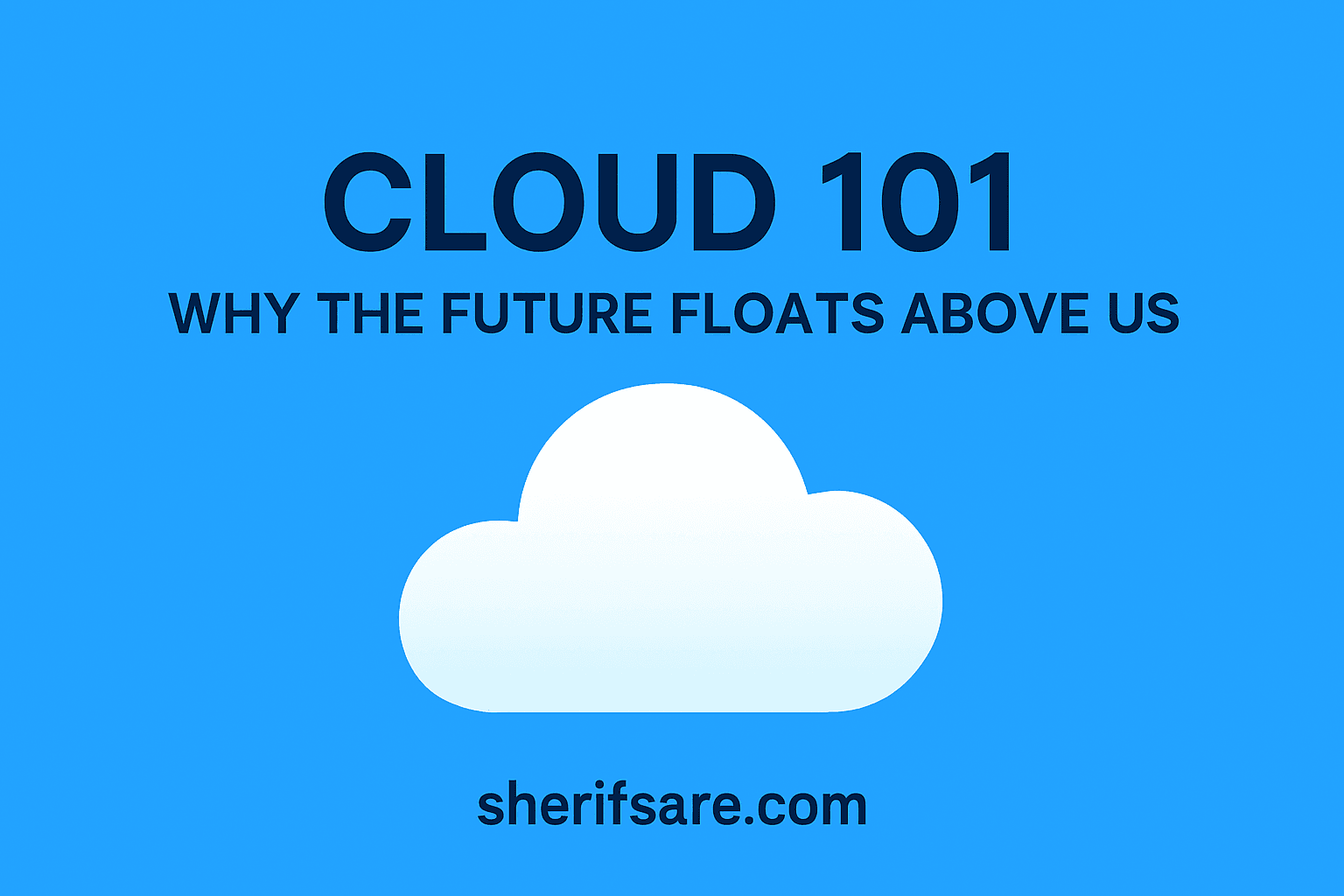 cloud computing 101