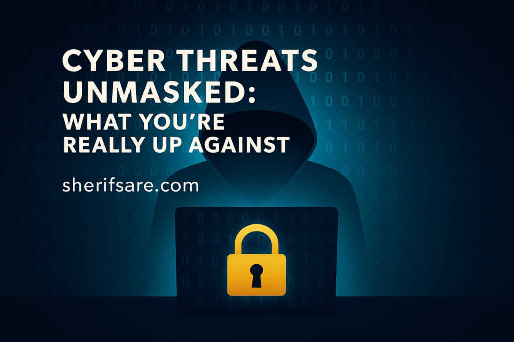 Cyber Threats Unmasked: What You’re Really Up Against