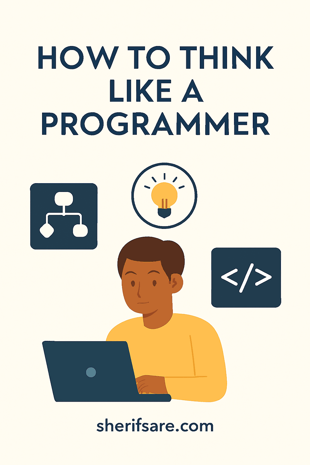 Think Like a Programmer Even If You’ve Never Written A Code