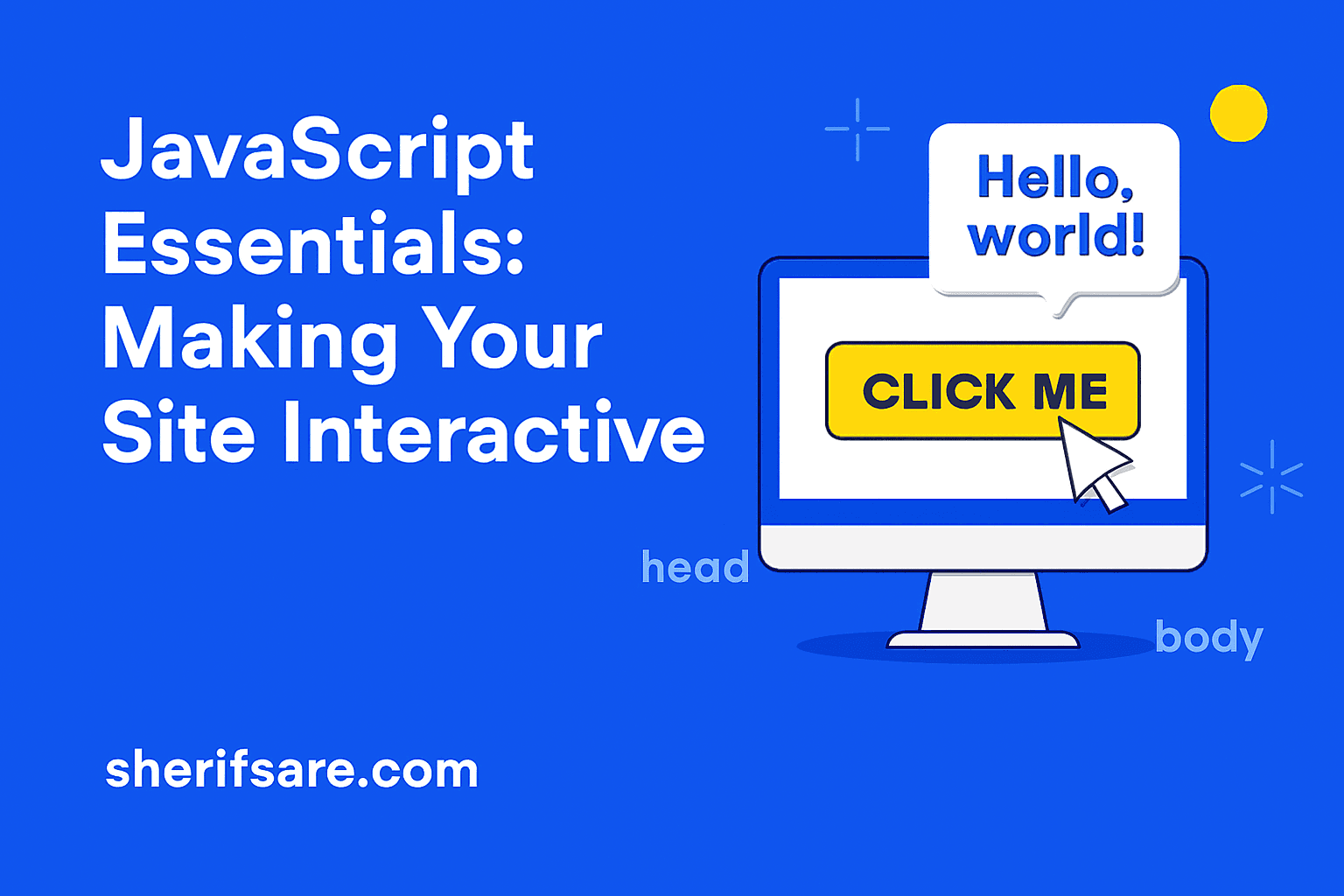 JavaScript essentials
