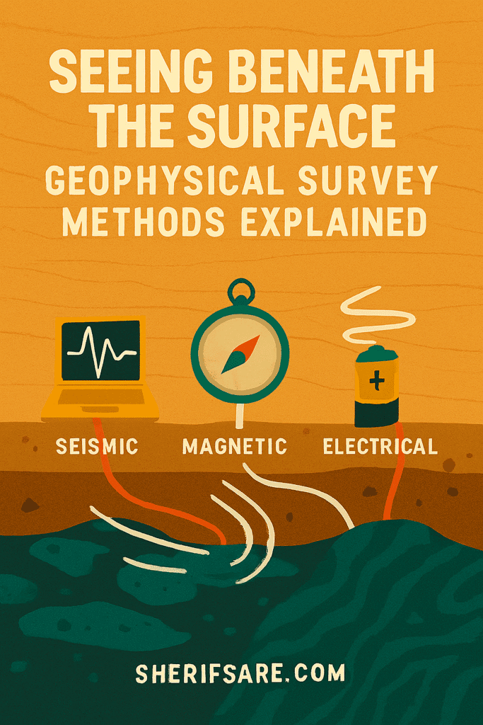 Seeing Beneath the Surface — Geophysical Survey Methods Explained
