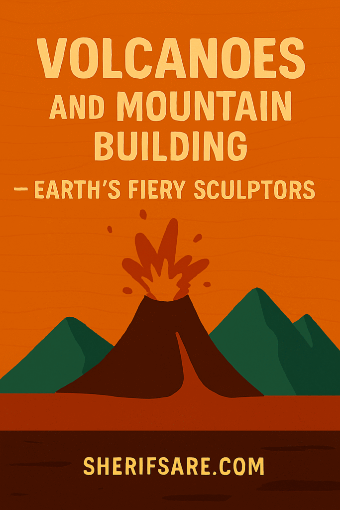 Volcanoes and Mountains