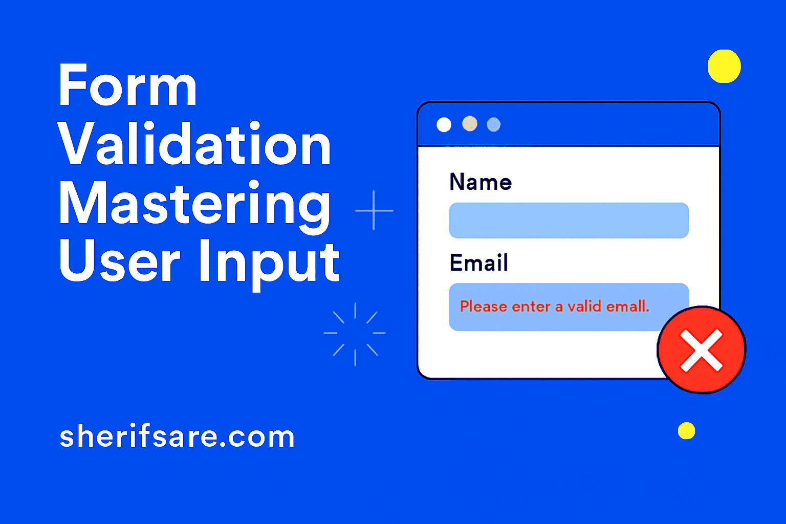 forms validation