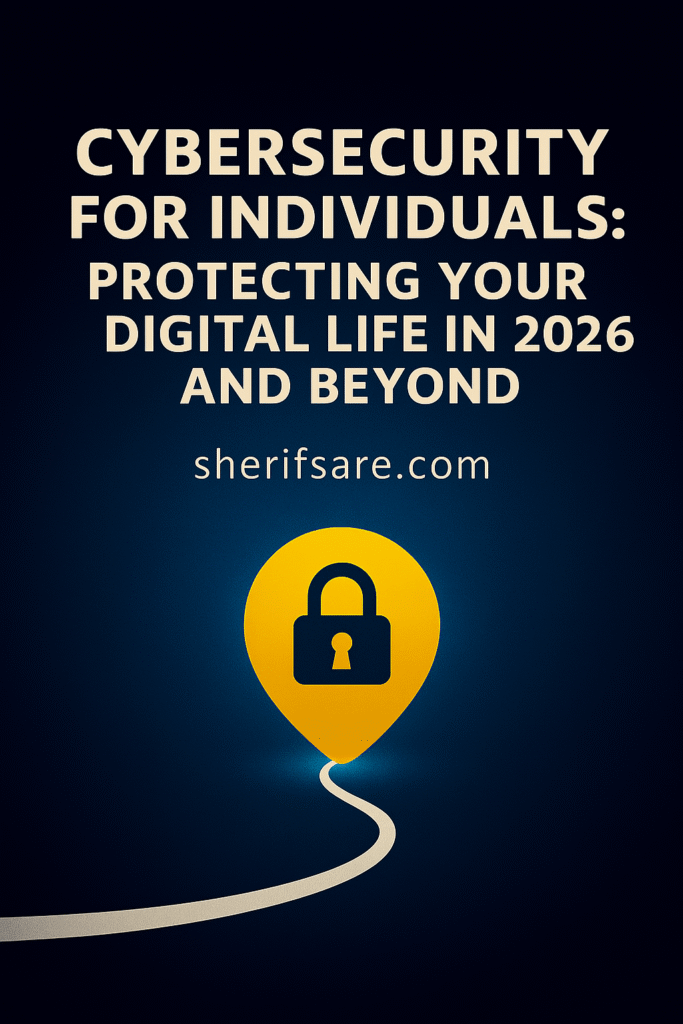 Cybersecurity for Individuals - Protecting Your Digital Life in 2026 and beyond