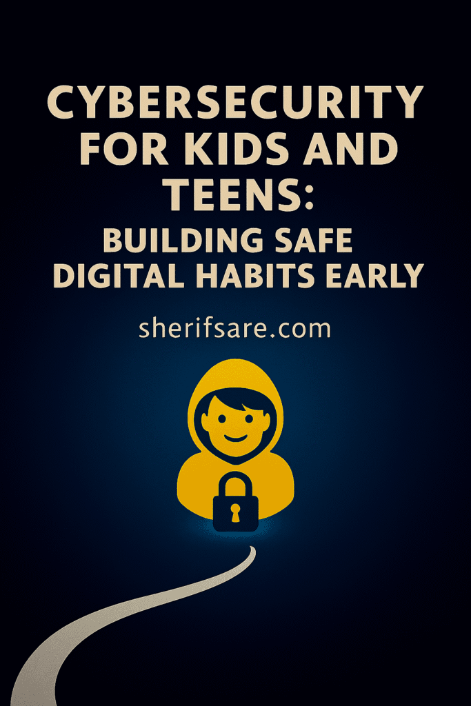 Cybersecurity for Kids and Teens