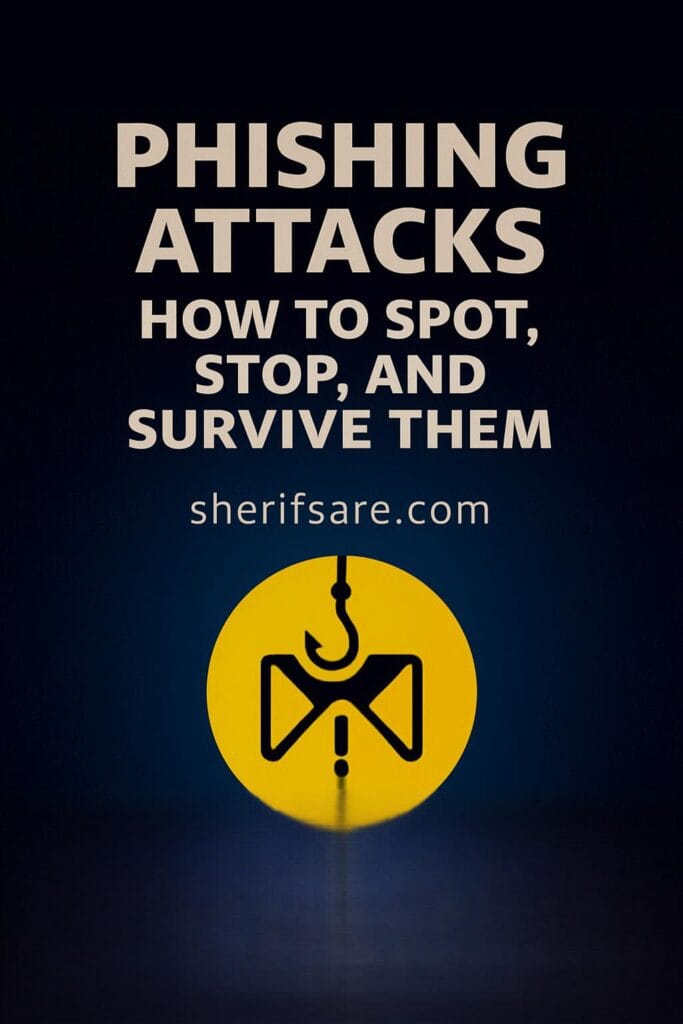 Phishing Attacks - How to Spot, Stop, and Survive Them