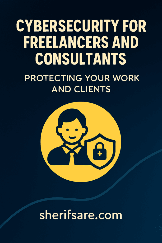 Cybersecurity for Freelancers and Consultants