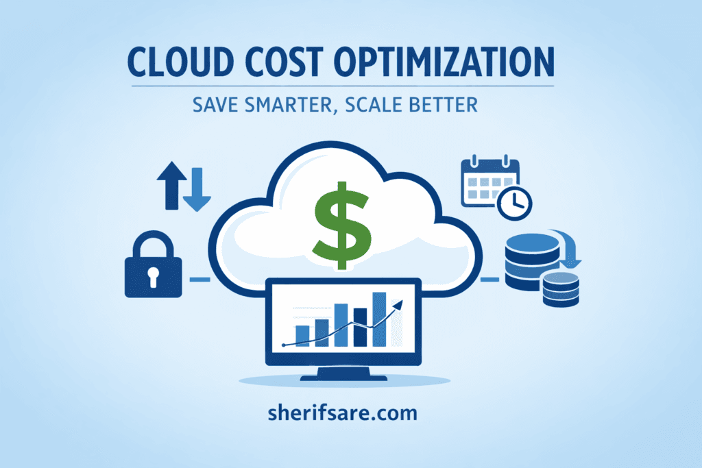 Cloud Cost Optimization: Save Smarter, Scale Better